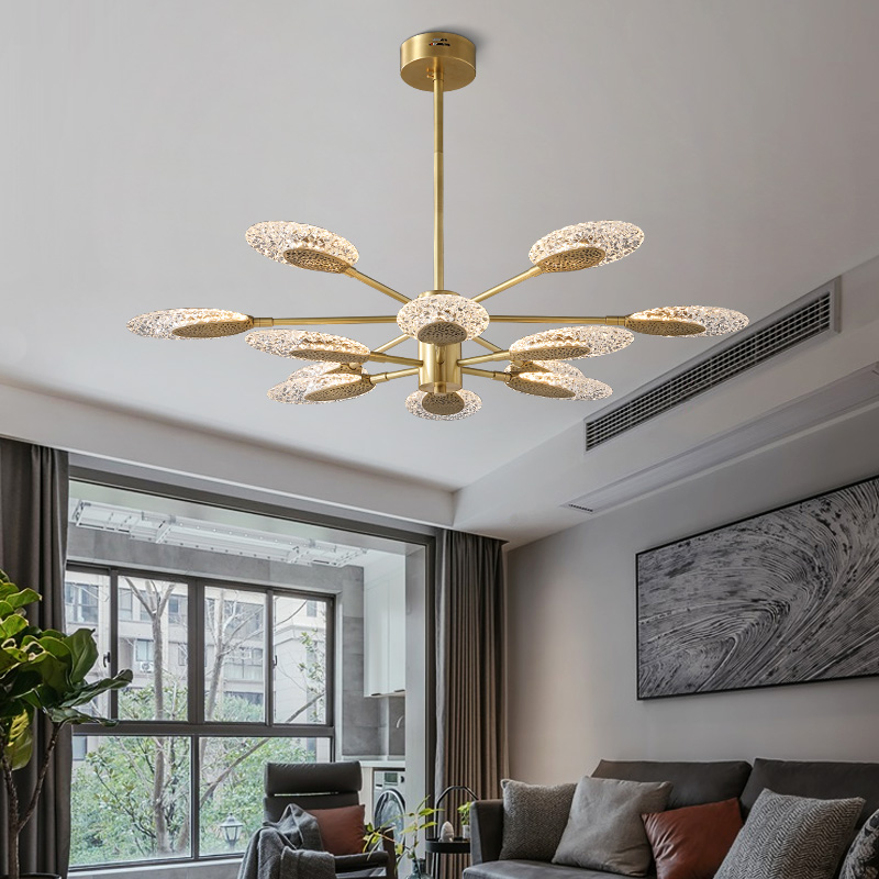 Люстра на штанге CERES L12