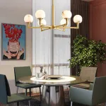 Люстра на штанге NANCY L10