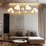 Люстра на штанге NANCY L10