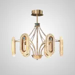 Люстра на штанге KEZIA CH L12