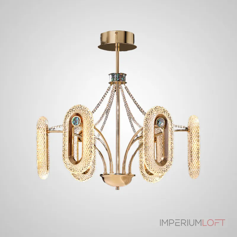 Люстра на штанге KEZIA CH L12