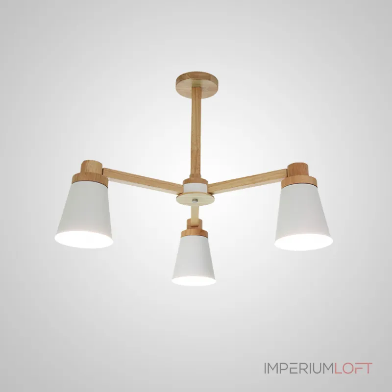 Потолочная люстра PROP 8 Grey