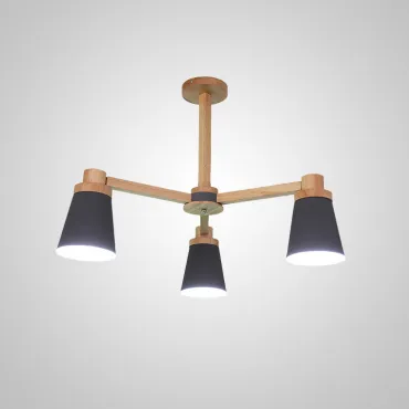 Потолочная люстра PROP 3 Grey