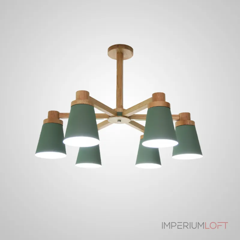 Потолочная люстра PROP 8 Grey