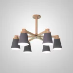 Потолочная люстра PROP 6 Green