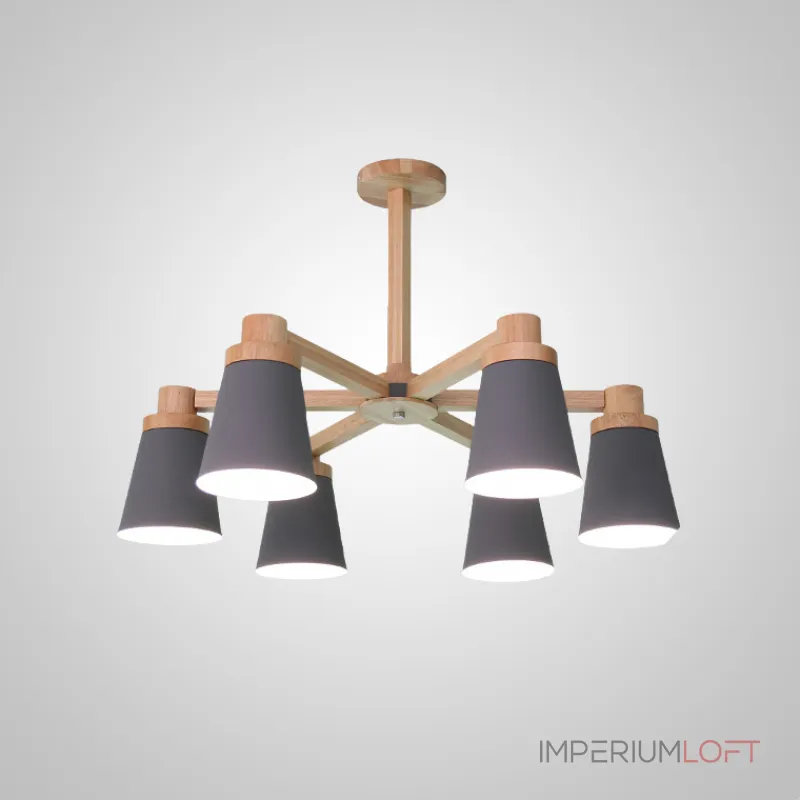 Потолочная люстра PROP 6 Green