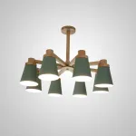 Потолочная люстра PROP 8 Grey