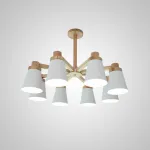 Потолочная люстра PROP 8 White