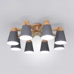 Потолочная люстра PROP 8 Grey