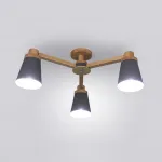 Потолочная люстра PROP 8 Grey