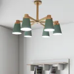 Потолочная люстра PROP 8 Grey