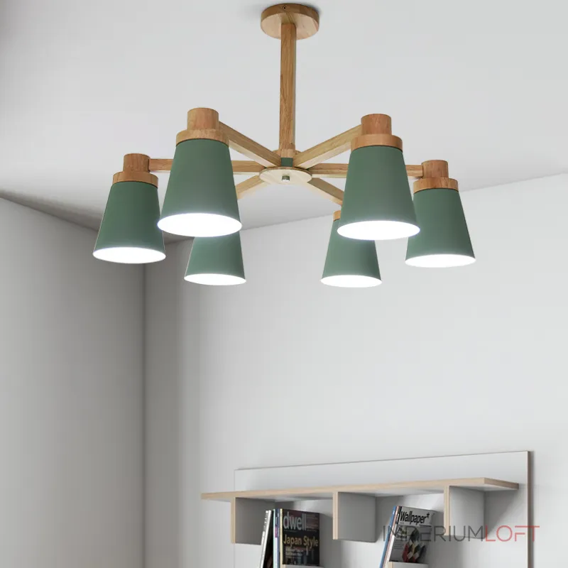 Потолочная люстра PROP 8 Grey