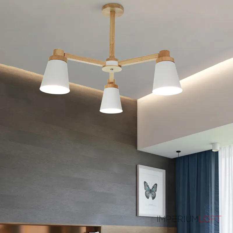 Потолочная люстра PROP 8 Grey