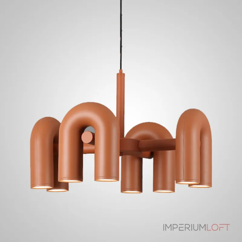 Подвесная люстра FANNY 16 Orange