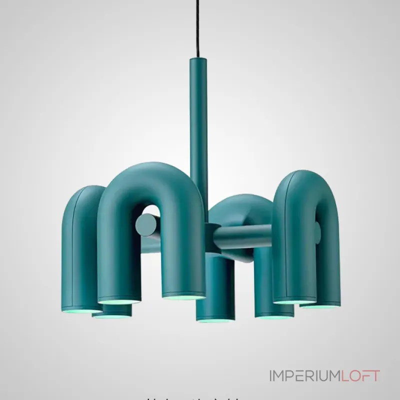 Подвесная люстра FANNY 12 Green Подвесная люстра FANNY 12 Green