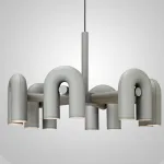 Подвесная люстра FANNY 12 Green