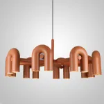 Подвесная люстра FANNY 16 Orange