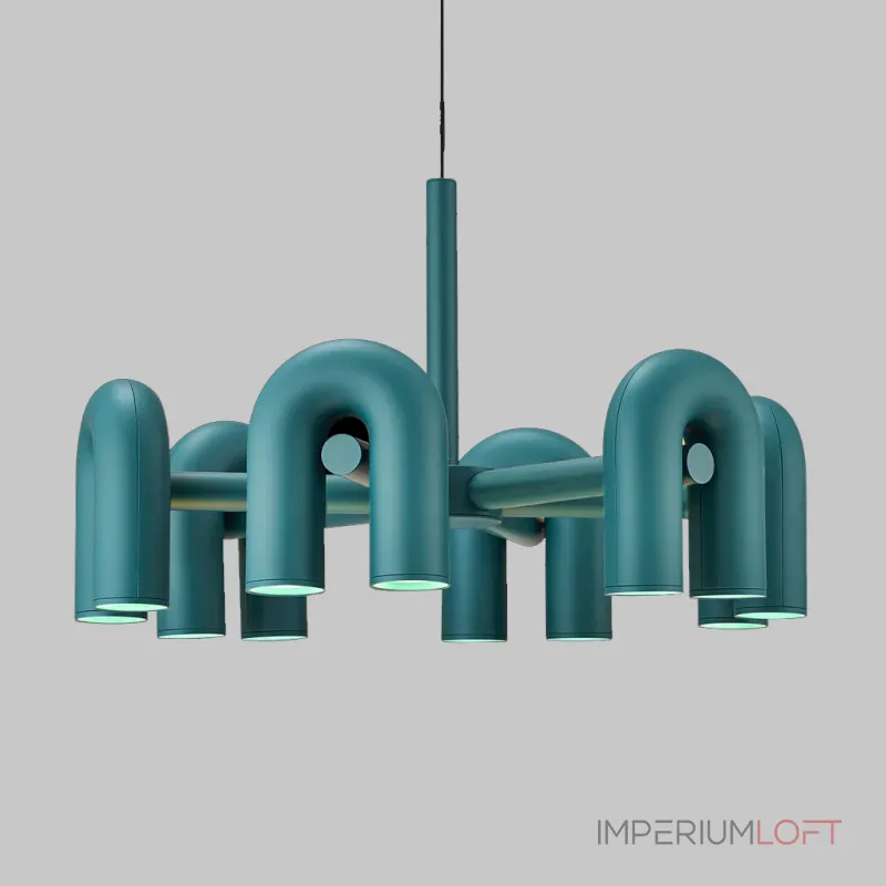 Подвесная люстра FANNY 16 Orange