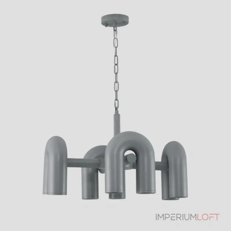 Подвесная люстра FANNY 8 Grey