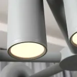 Подвесная люстра FANNY 8 Grey