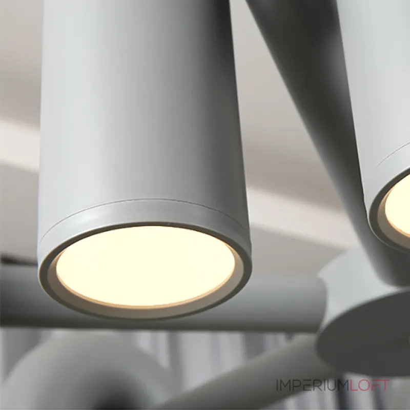 Подвесная люстра FANNY 8 Grey