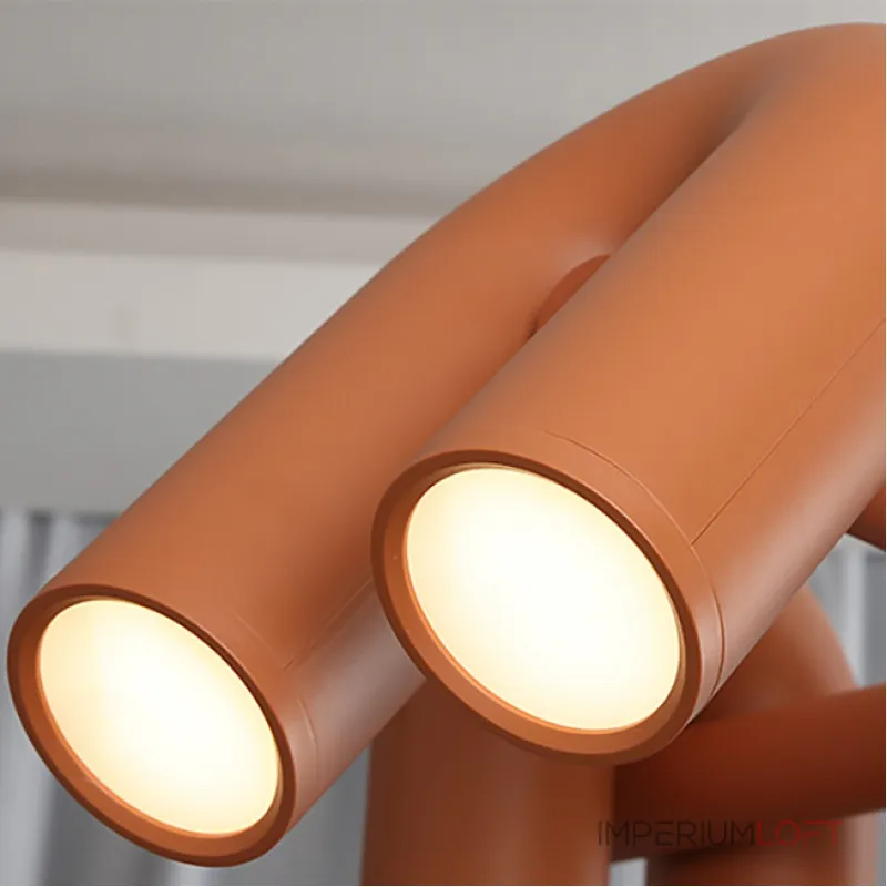 Подвесная люстра FANNY 8 Grey