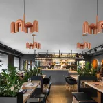 Подвесная люстра FANNY 8 Grey