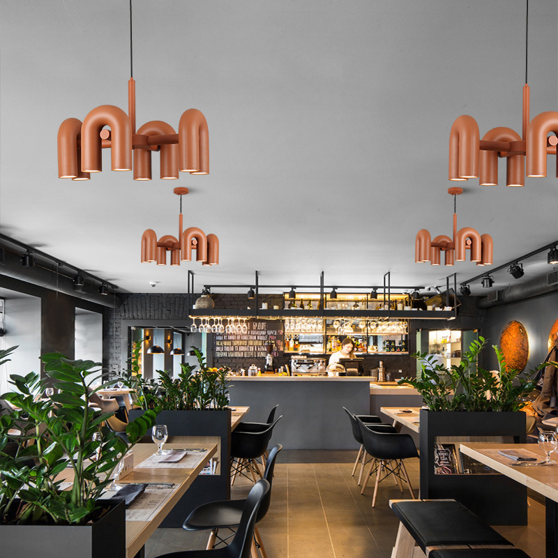 Подвесная люстра FANNY 8 Grey