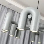 Подвесная люстра FANNY 8 Grey