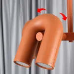 Подвесная люстра FANNY 8 Grey