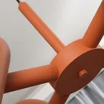 Подвесная люстра FANNY 8 Grey