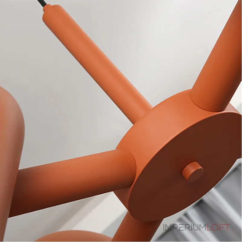 Подвесная люстра FANNY 8 Grey