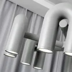 Подвесная люстра FANNY 8 Grey