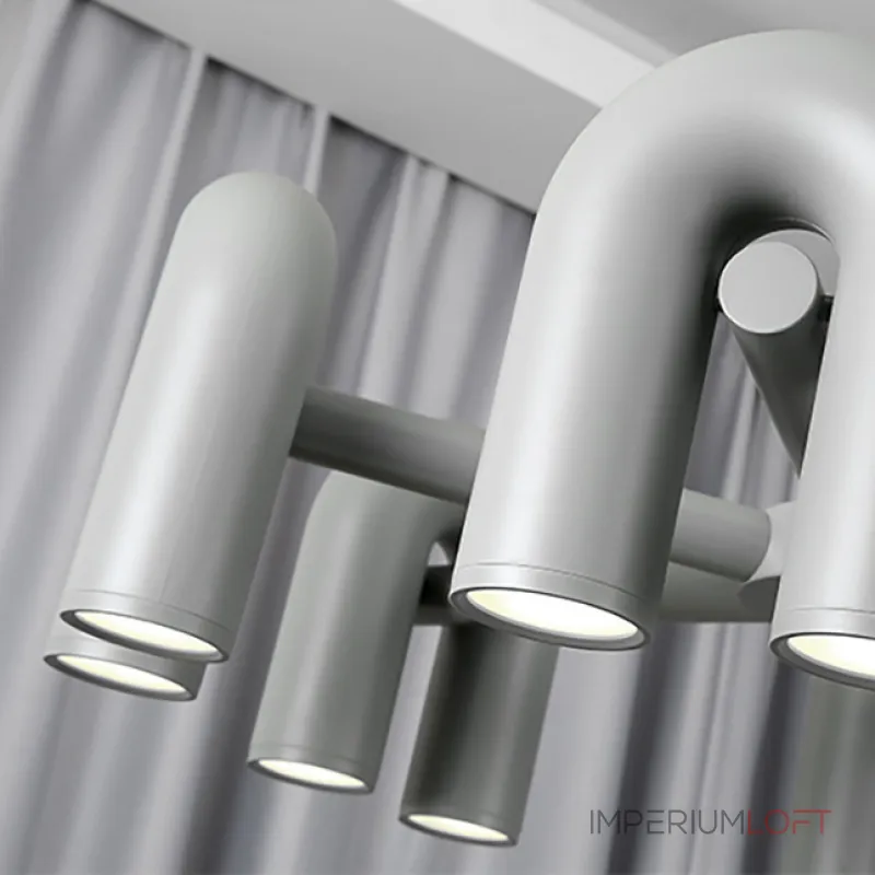 Подвесная люстра FANNY 8 Grey