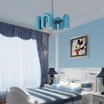 Подвесная люстра FANNY 8 Grey