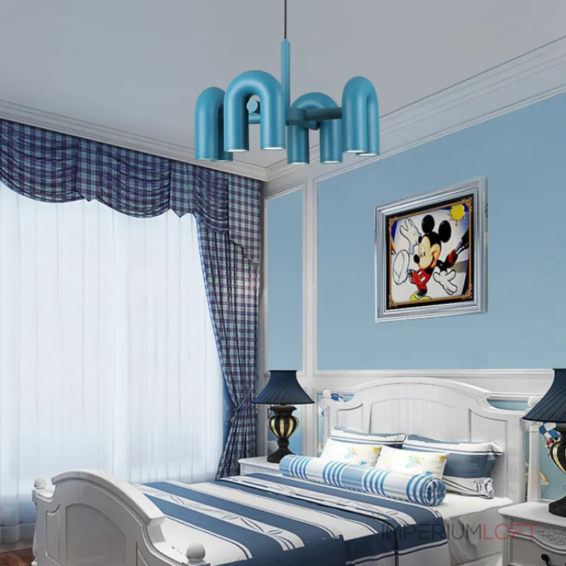 Подвесная люстра FANNY 8 Grey