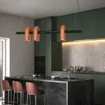 Подвесная люстра FANNY 8 Grey