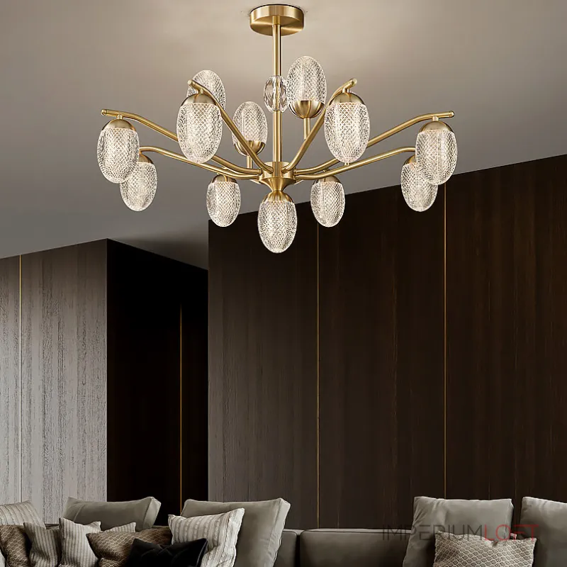 Люстра на штанге ENTERPRISE CH L16 Люстра на штанге ENTERPRISE CH L16