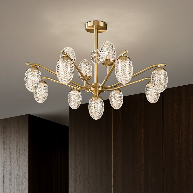 Люстра на штанге ENTERPRISE CH L16 Люстра на штанге ENTERPRISE CH L16