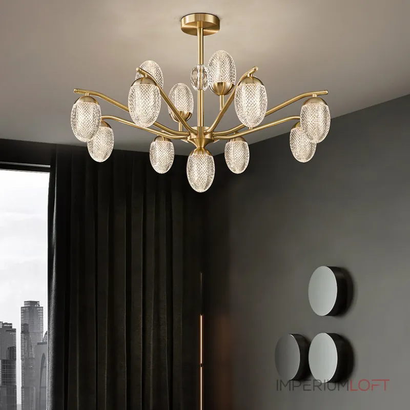 Люстра на штанге ENTERPRISE CH L16 Люстра на штанге ENTERPRISE CH L16