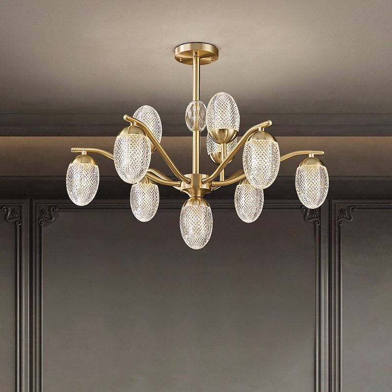 Люстра на штанге ENTERPRISE CH L16 Люстра на штанге ENTERPRISE CH L16