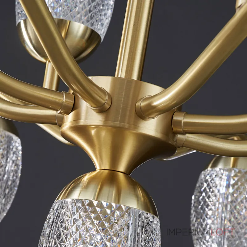 Люстра на штанге ENTERPRISE CH L16 Люстра на штанге ENTERPRISE CH L16