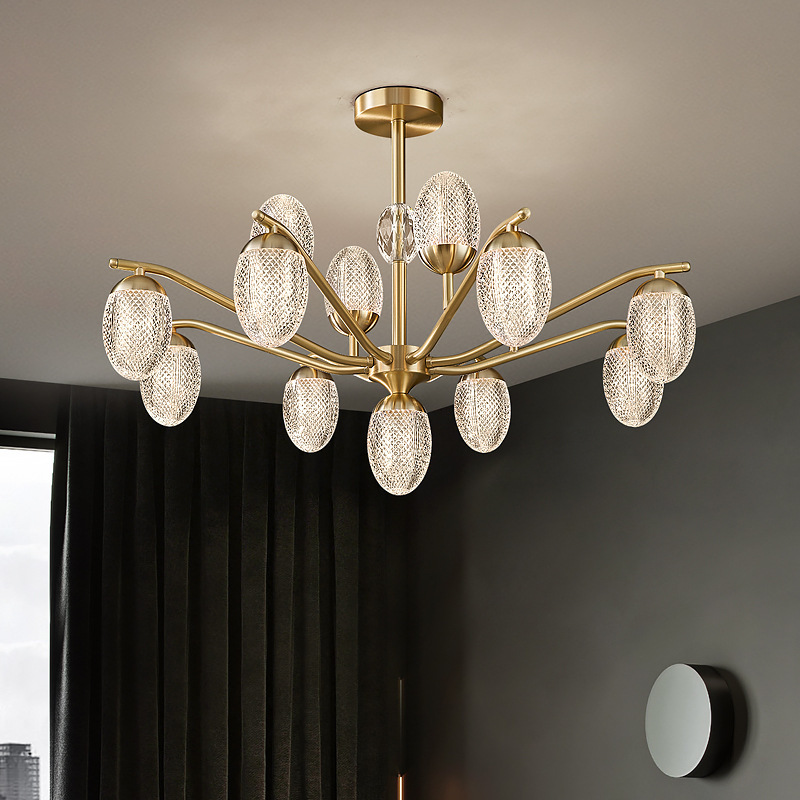 Люстра на штанге ENTERPRISE CH L16 Люстра на штанге ENTERPRISE CH L16