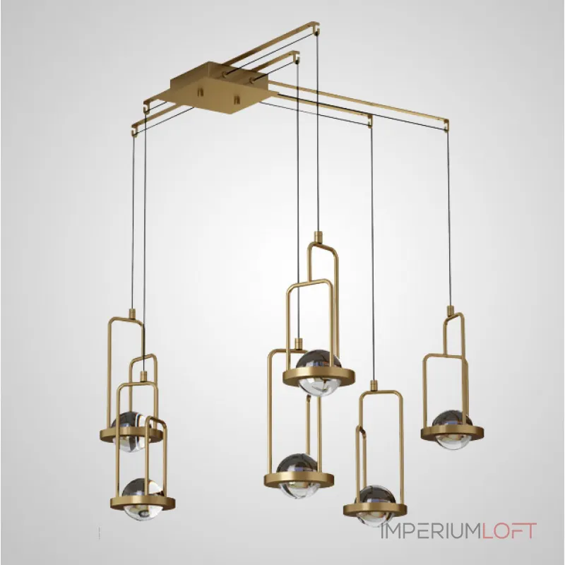 Подвесной светильник DIGHTON CH L5