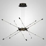 Подвесная люстра VALA L8 Black