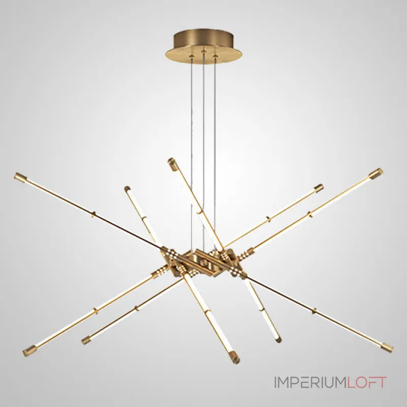 Подвесная люстра VALA L8 Black Подвесная люстра VALA L8 Black