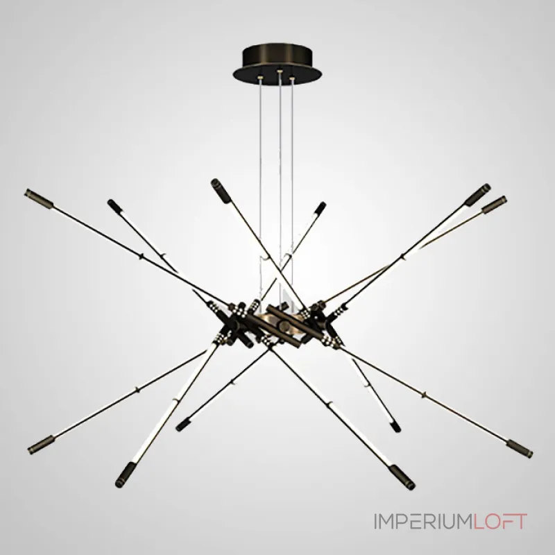 Подвесная люстра VALA L8 Black Подвесная люстра VALA L8 Black