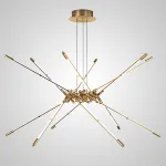 Подвесная люстра VALA L8 Black