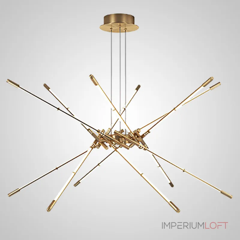 Подвесная люстра VALA L8 Black Подвесная люстра VALA L8 Black