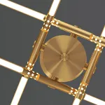 Подвесная люстра VALA L8 Black